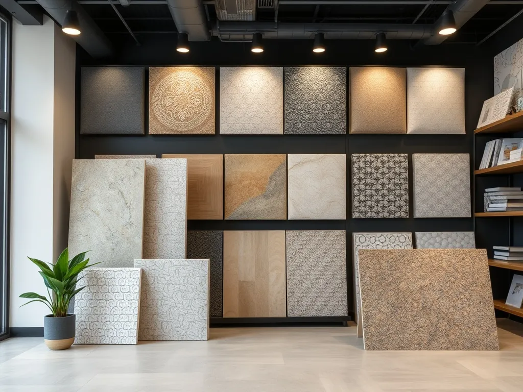 Modular workspace divider with custom branding