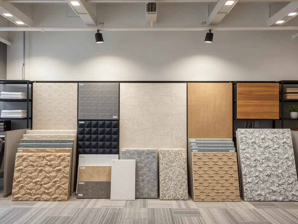 Custom branded company backdrop